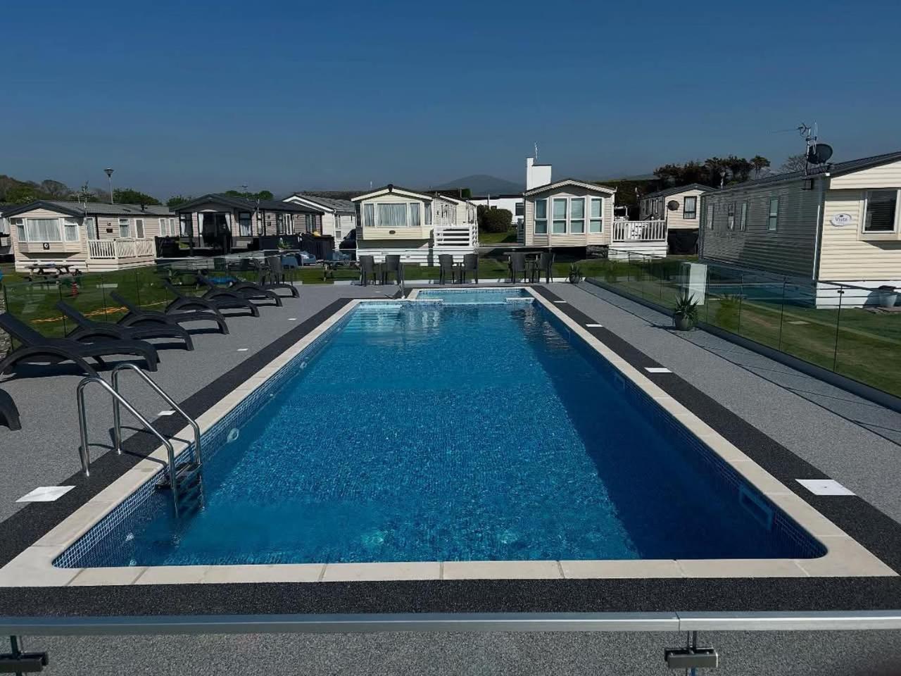 Snowdon View, White Tower Holiday Park Κερνάρφον Εξωτερικό φωτογραφία